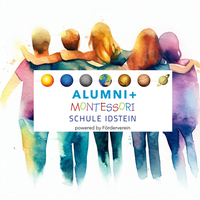 Logo - FV Montessori Idstein ALUMNI+